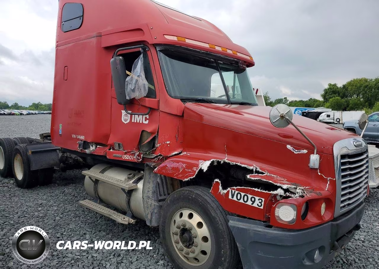 2007 Freightliner Conventional St120 VIN:1FUJBBCK37LU46460 - 13