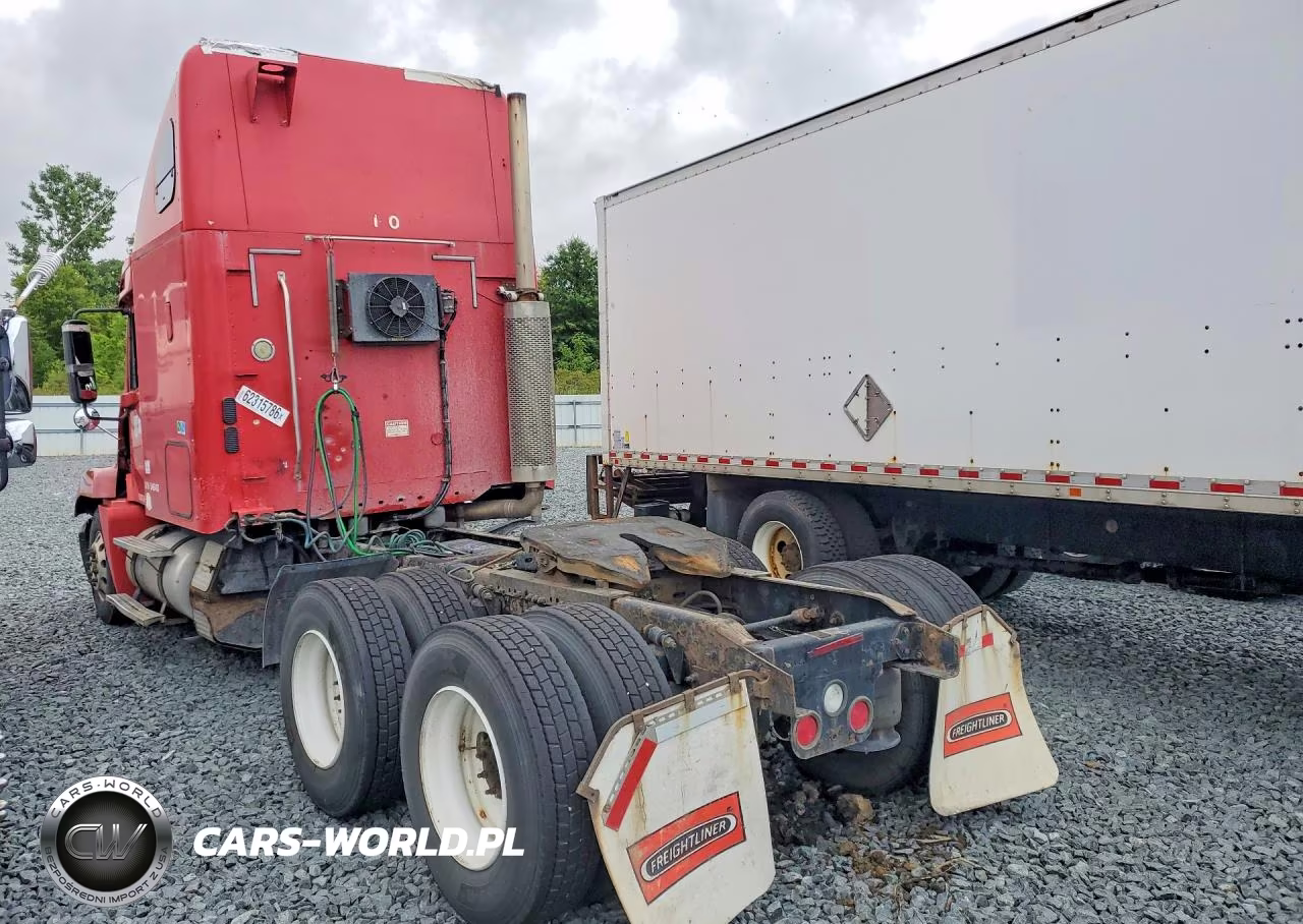 2007 Freightliner Conventional St120 VIN:1FUJBBCK37LU46460 - 2
