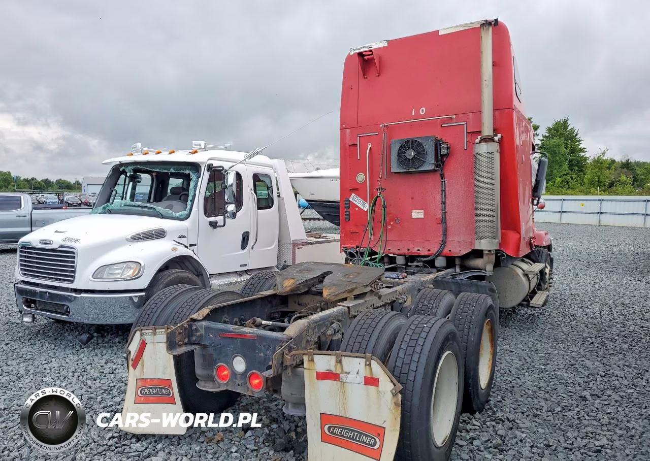 2007 Freightliner Conventional St120 VIN:1FUJBBCK37LU46460 - 3