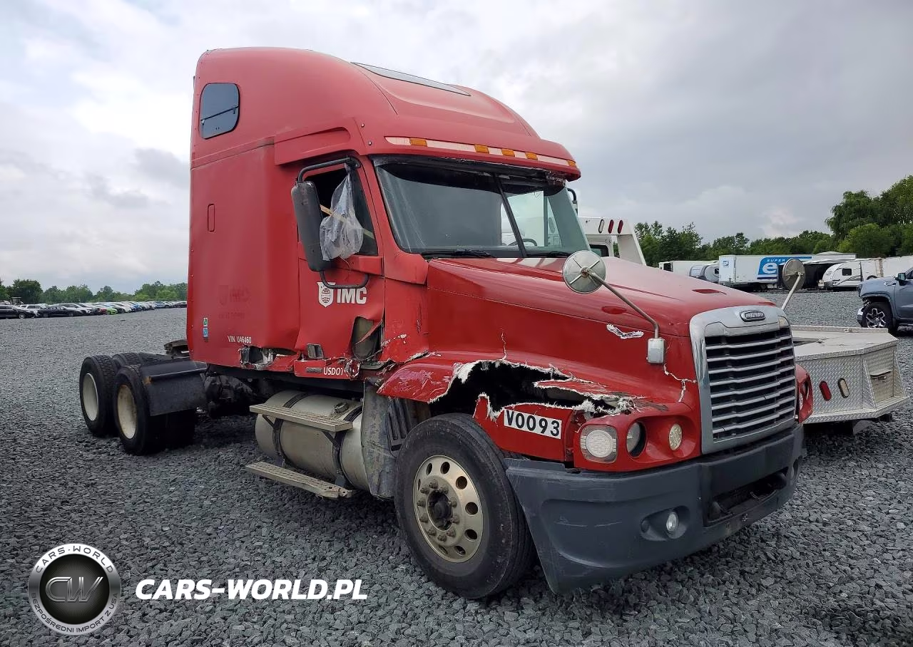 2007 Freightliner Conventional St120 VIN:1FUJBBCK37LU46460 - 4