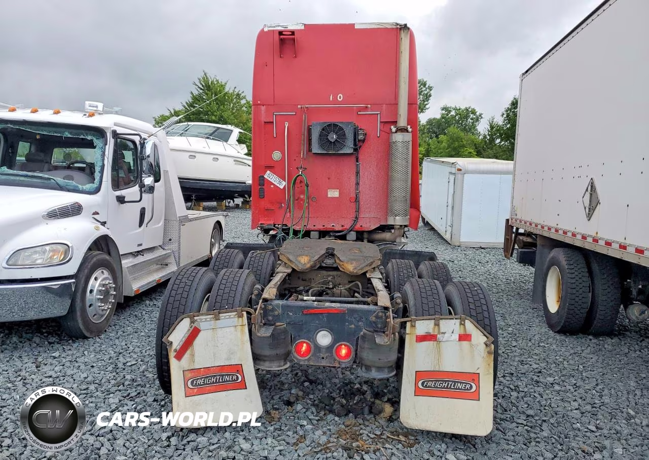 2007 Freightliner Conventional St120 VIN:1FUJBBCK37LU46460 - 6