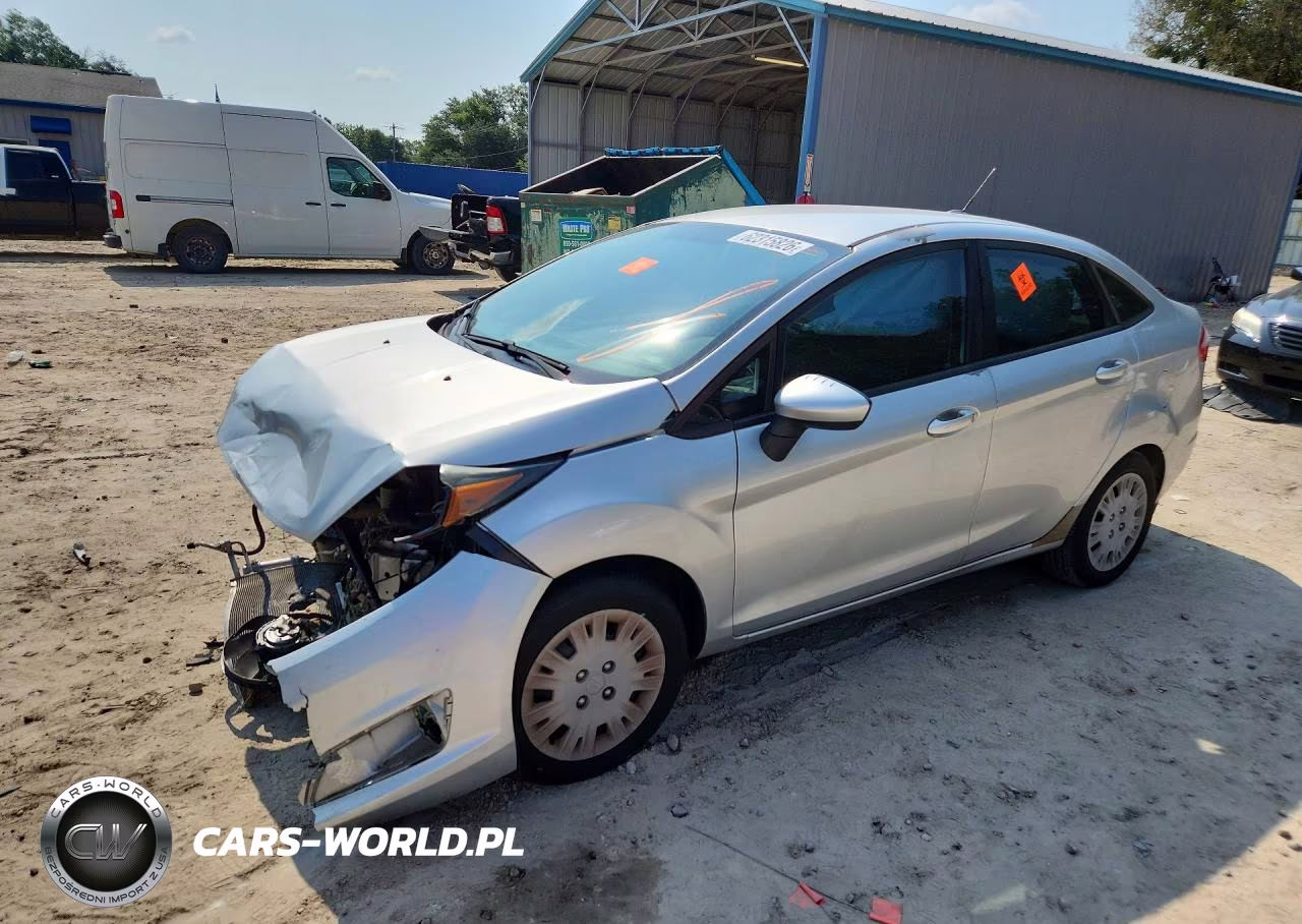 2014 Ford Fiesta S