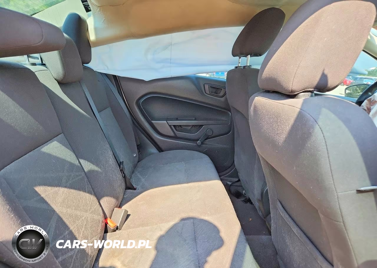 2014 Ford Fiesta S VIN:3FADP4AJ9EM226138 - 10