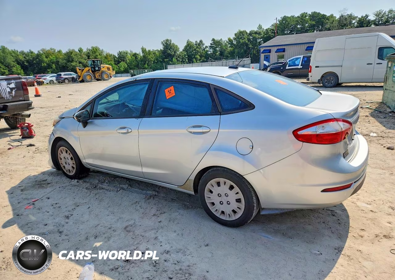 2014 Ford Fiesta S VIN:3FADP4AJ9EM226138 - 2