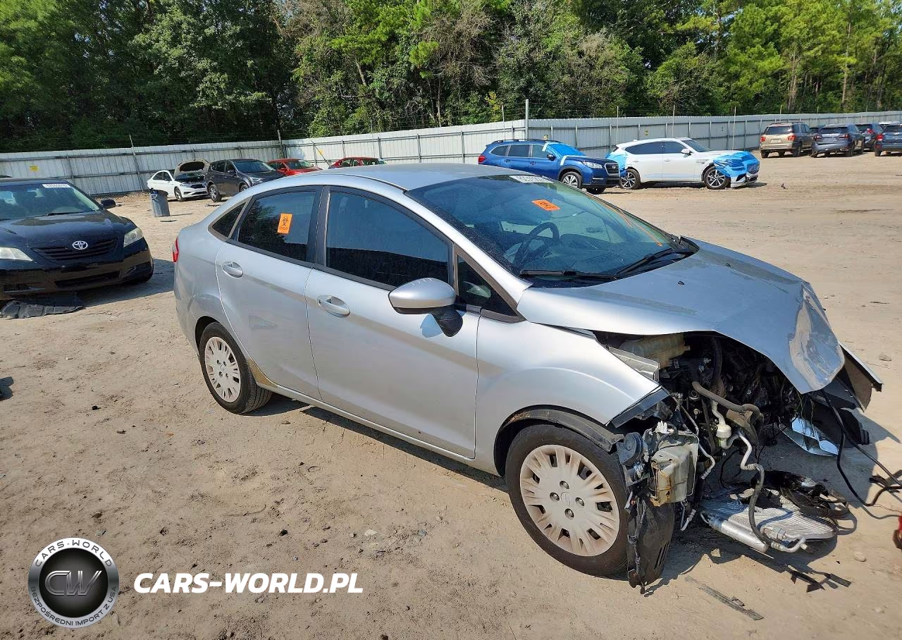 2014 Ford Fiesta S VIN:3FADP4AJ9EM226138 - 4