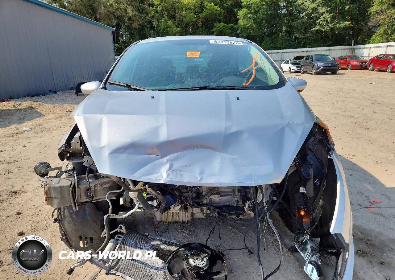 2014 Ford Fiesta S VIN:3FADP4AJ9EM226138 - 5