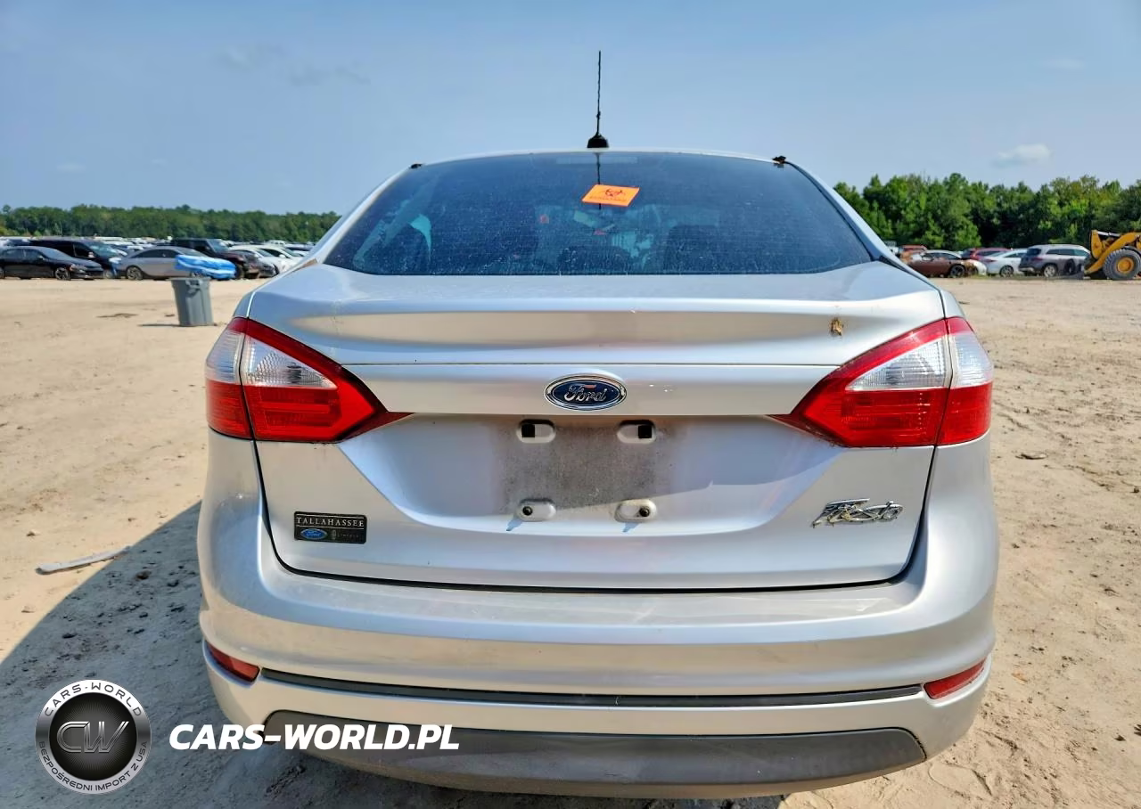 2014 Ford Fiesta S VIN:3FADP4AJ9EM226138 - 6