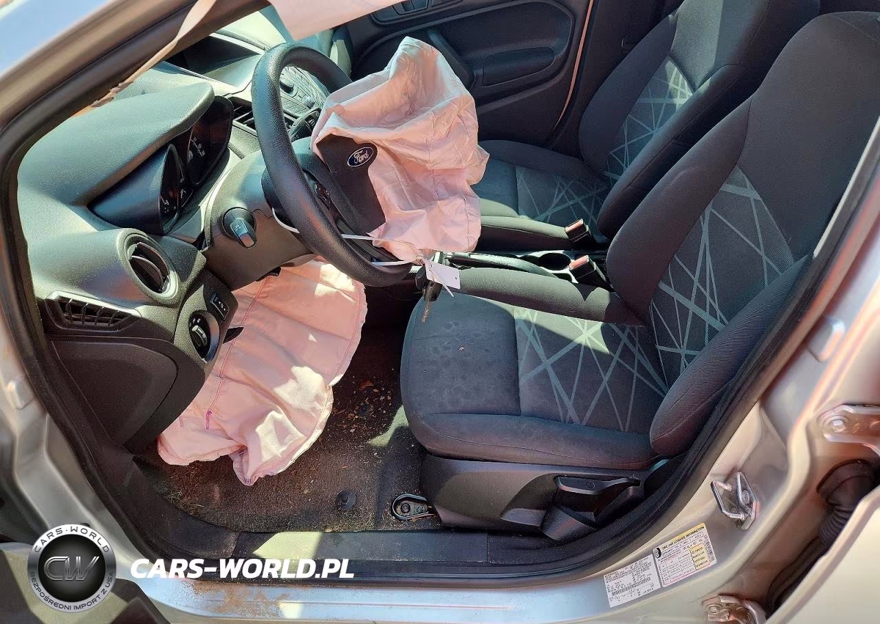 2014 Ford Fiesta S VIN:3FADP4AJ9EM226138 - 7