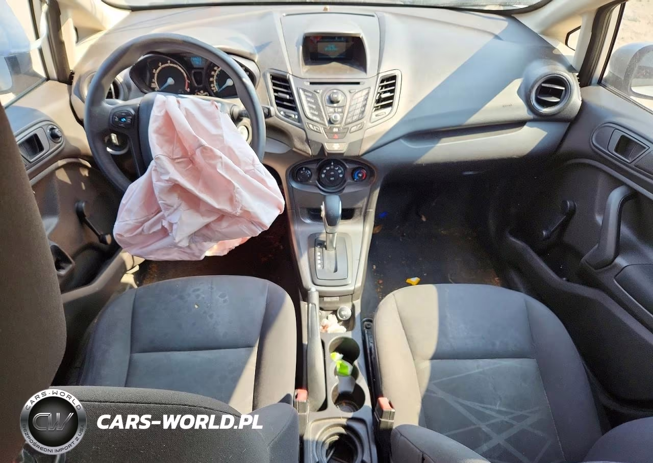 2014 Ford Fiesta S VIN:3FADP4AJ9EM226138 - 8