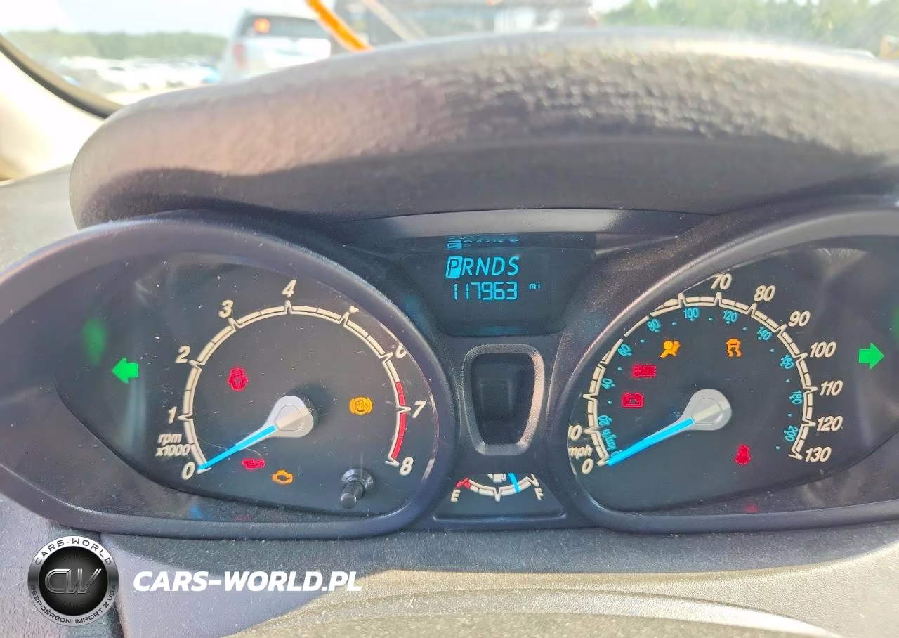 2014 Ford Fiesta S VIN:3FADP4AJ9EM226138 - 9