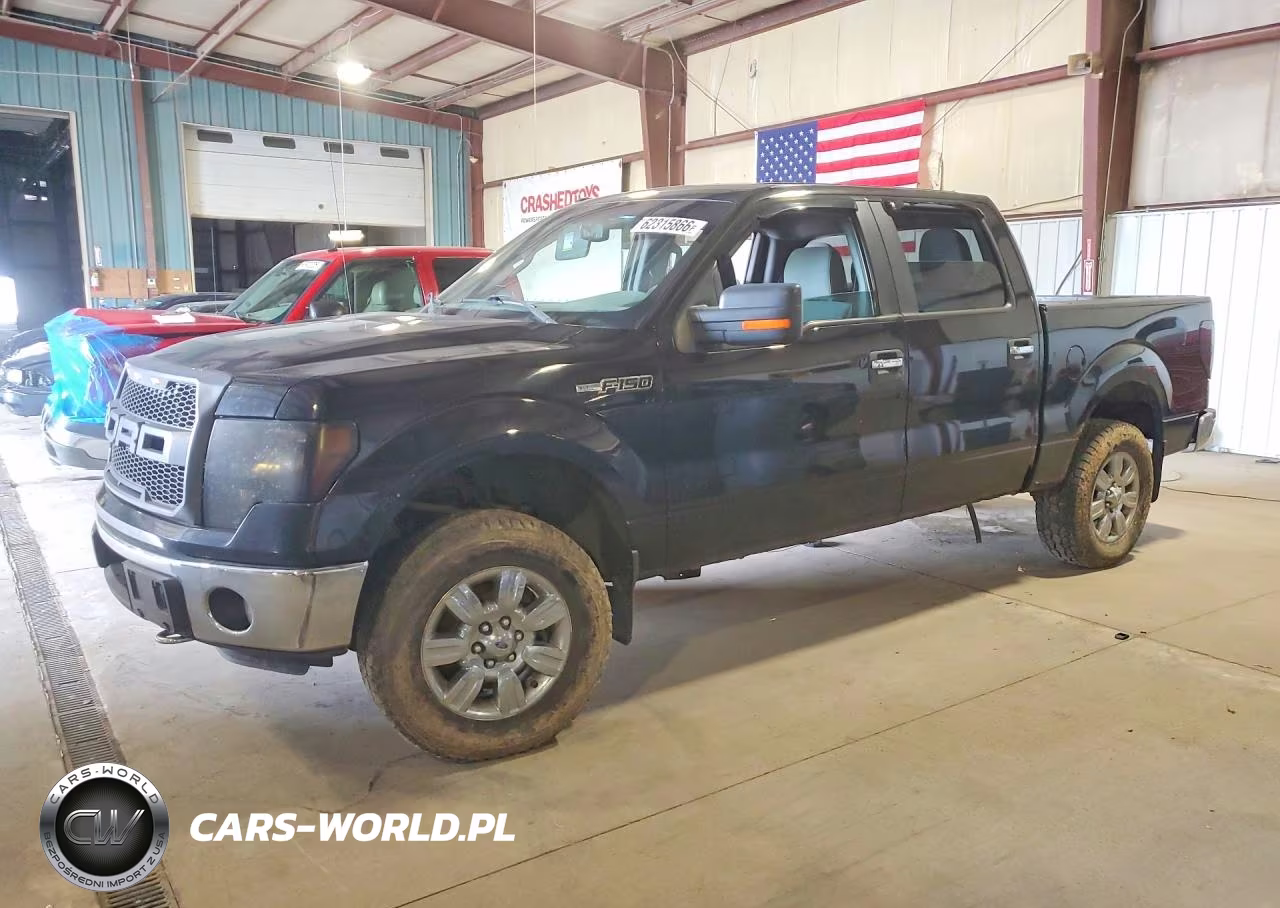2011 Ford F150 Supercrew – zdjęcie 1 z 12