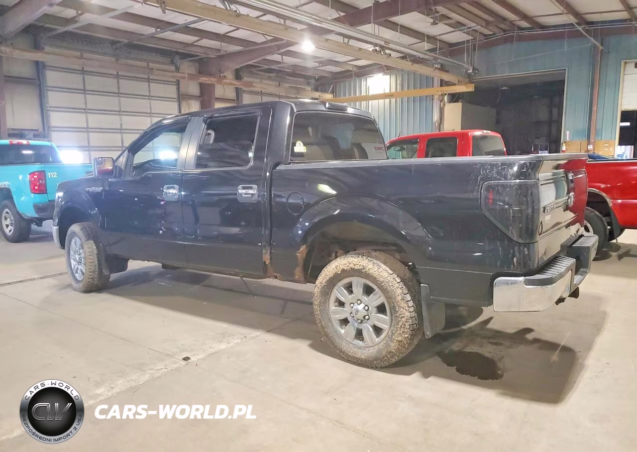 2011 Ford F150 Supercrew VIN:1FTFW1ET4BFB32664 - 2