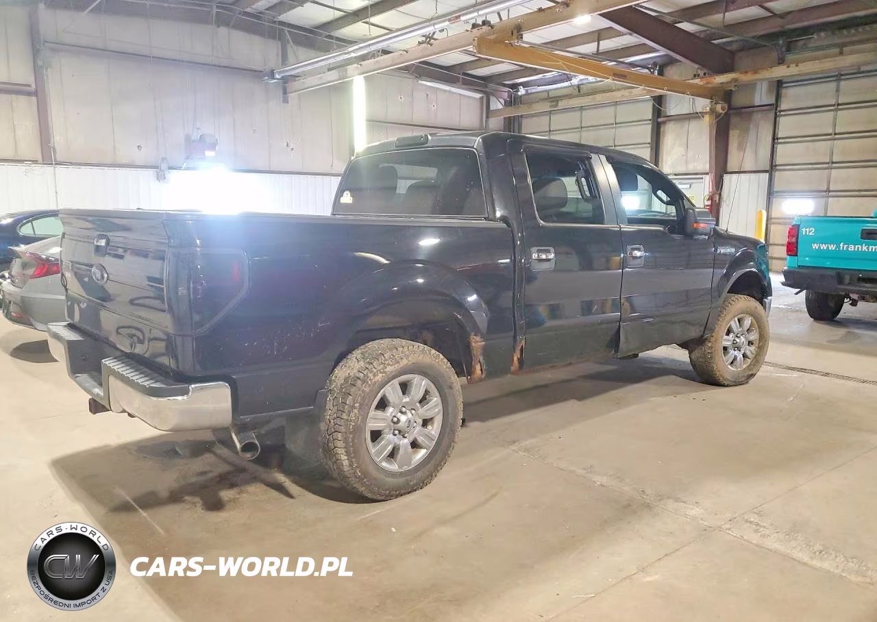 2011 Ford F150 Supercrew VIN:1FTFW1ET4BFB32664 - 3