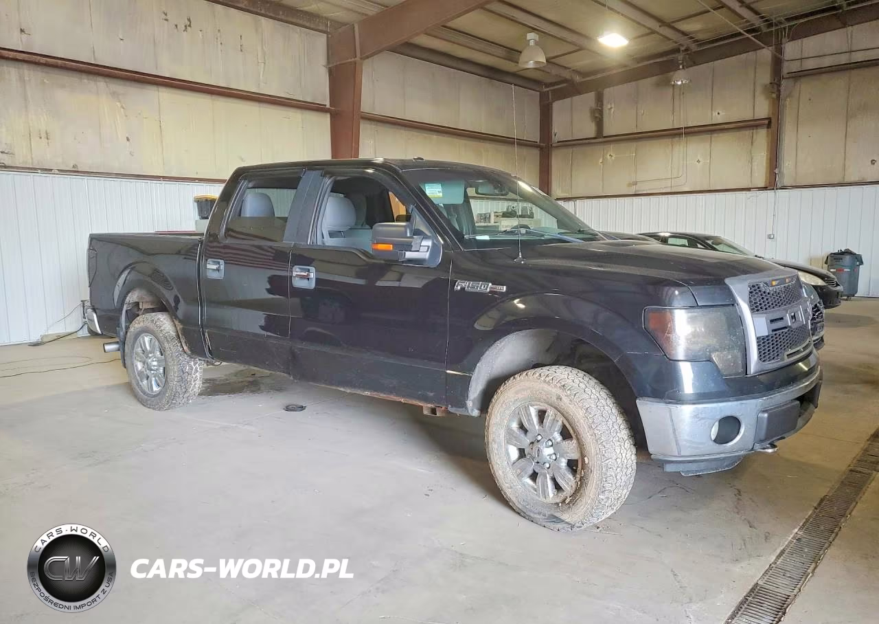 2011 Ford F150 Supercrew VIN:1FTFW1ET4BFB32664 - 4