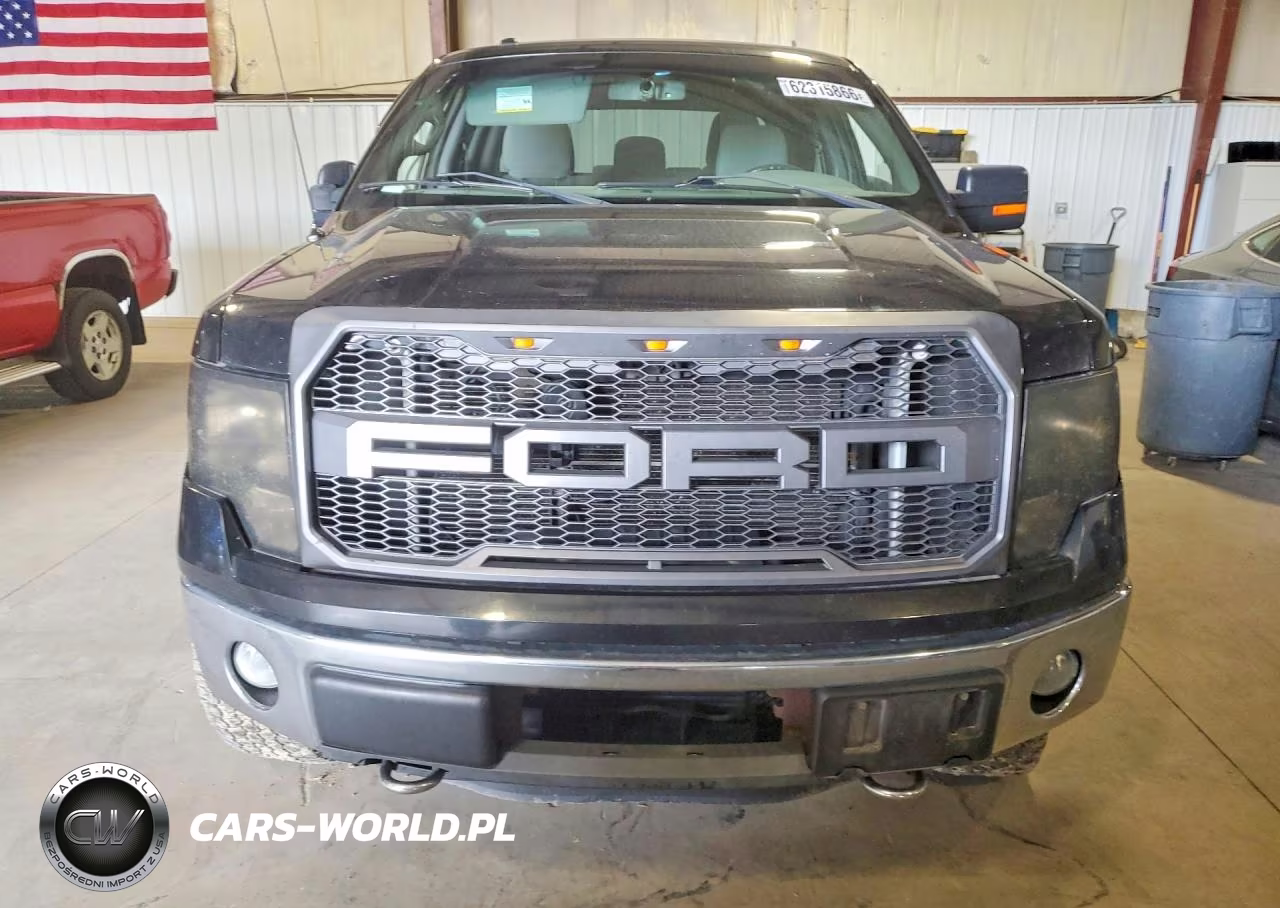 2011 Ford F150 Supercrew VIN:1FTFW1ET4BFB32664 - 5