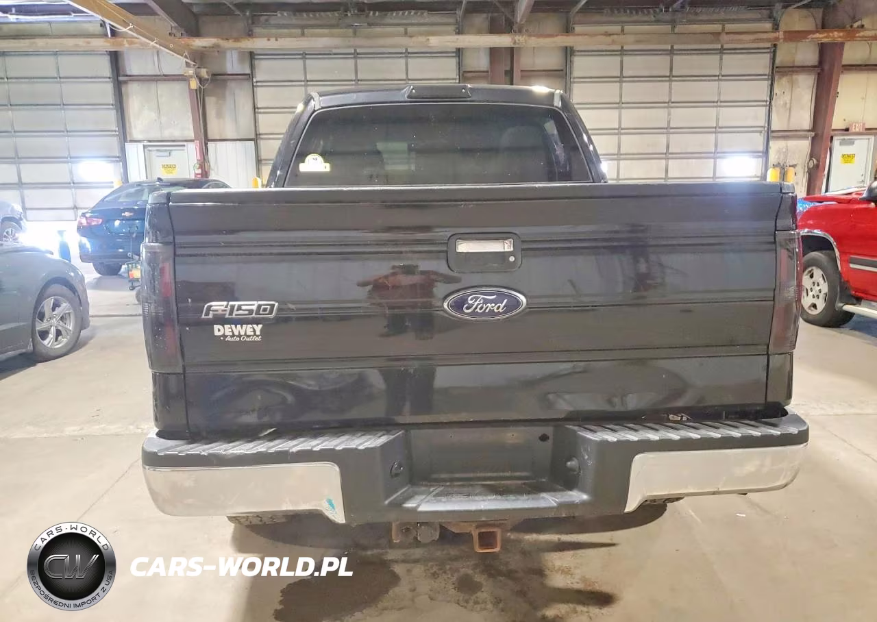 2011 Ford F150 Supercrew VIN:1FTFW1ET4BFB32664 - 6