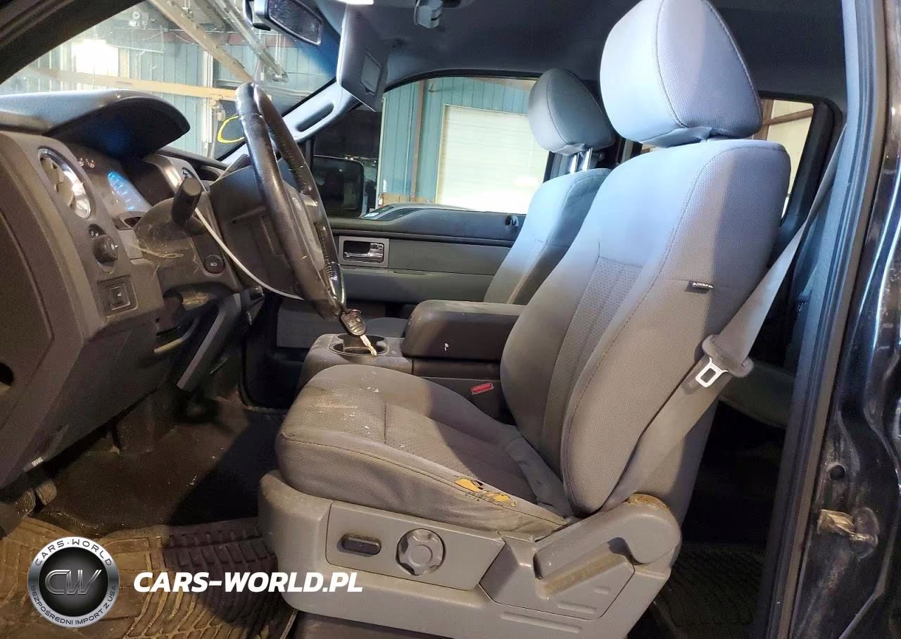 2011 Ford F150 Supercrew VIN:1FTFW1ET4BFB32664 - 7