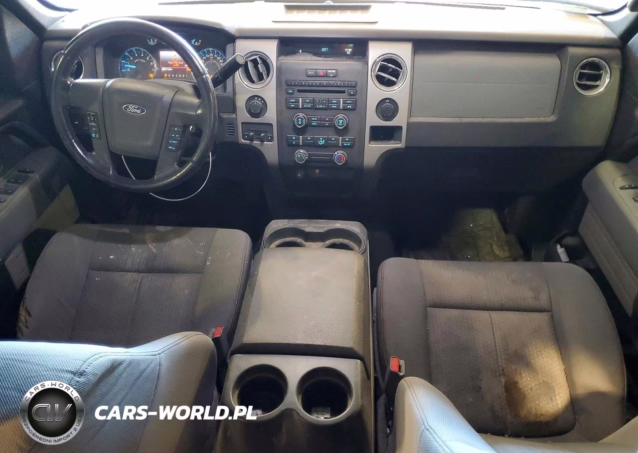 2011 Ford F150 Supercrew VIN:1FTFW1ET4BFB32664 - 8