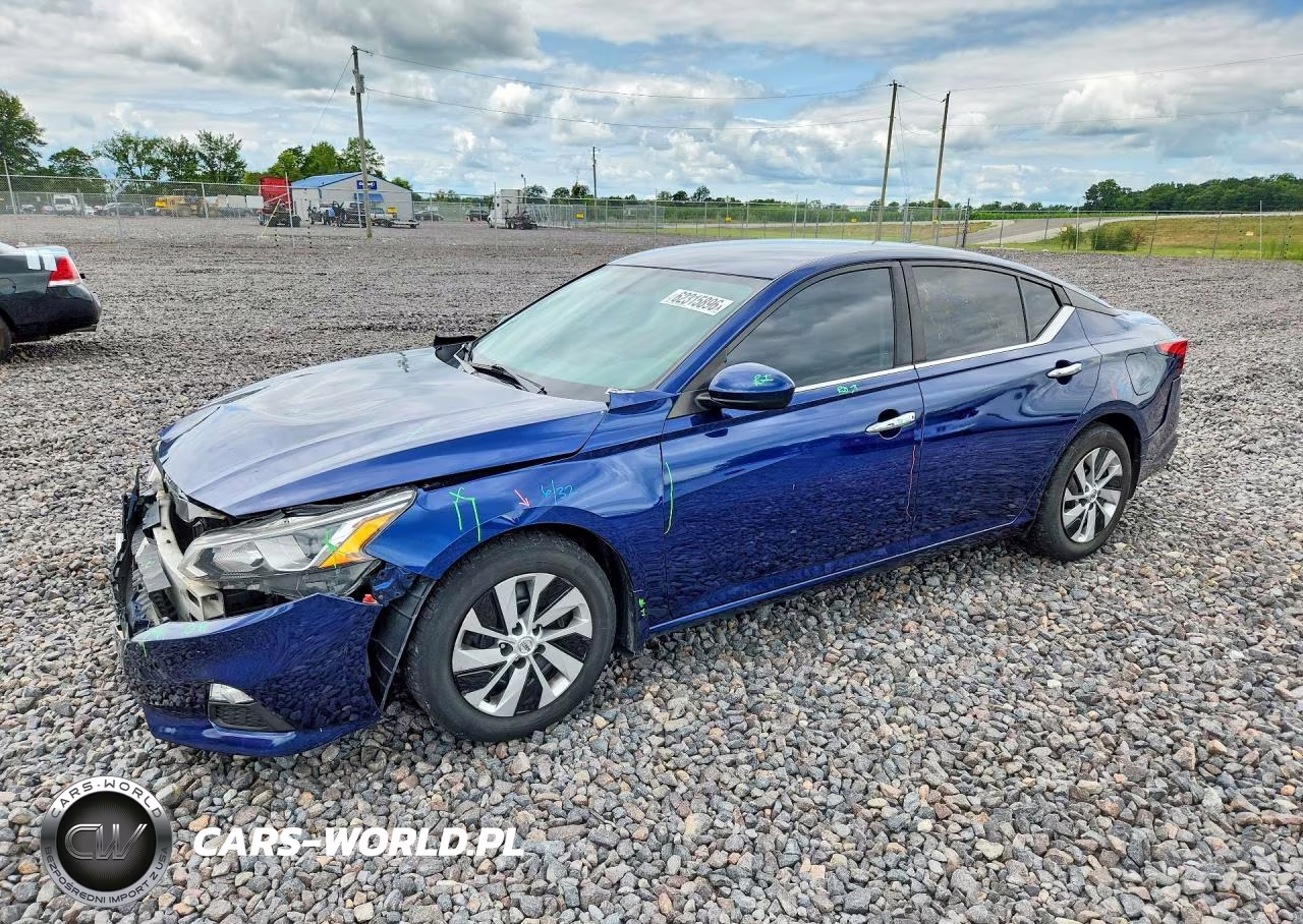 2020 Nissan Altima S