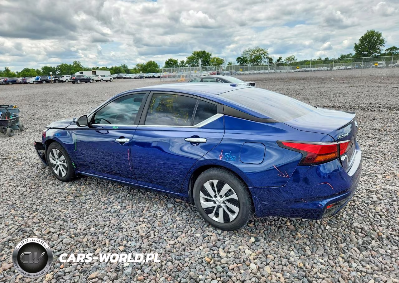 2020 Nissan Altima S VIN:1N4BL4BVXLC166857 - 2