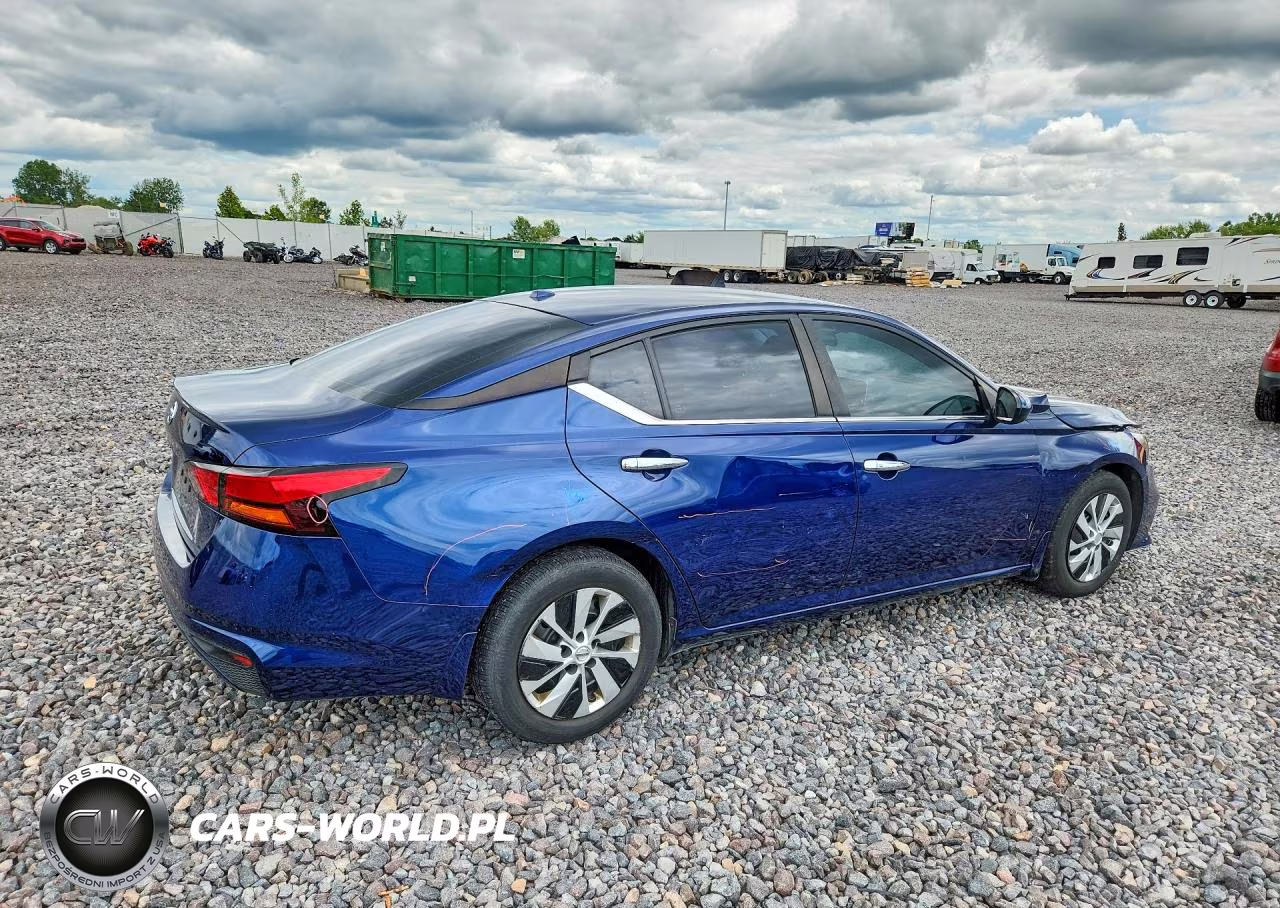 2020 Nissan Altima S VIN:1N4BL4BVXLC166857 - 3