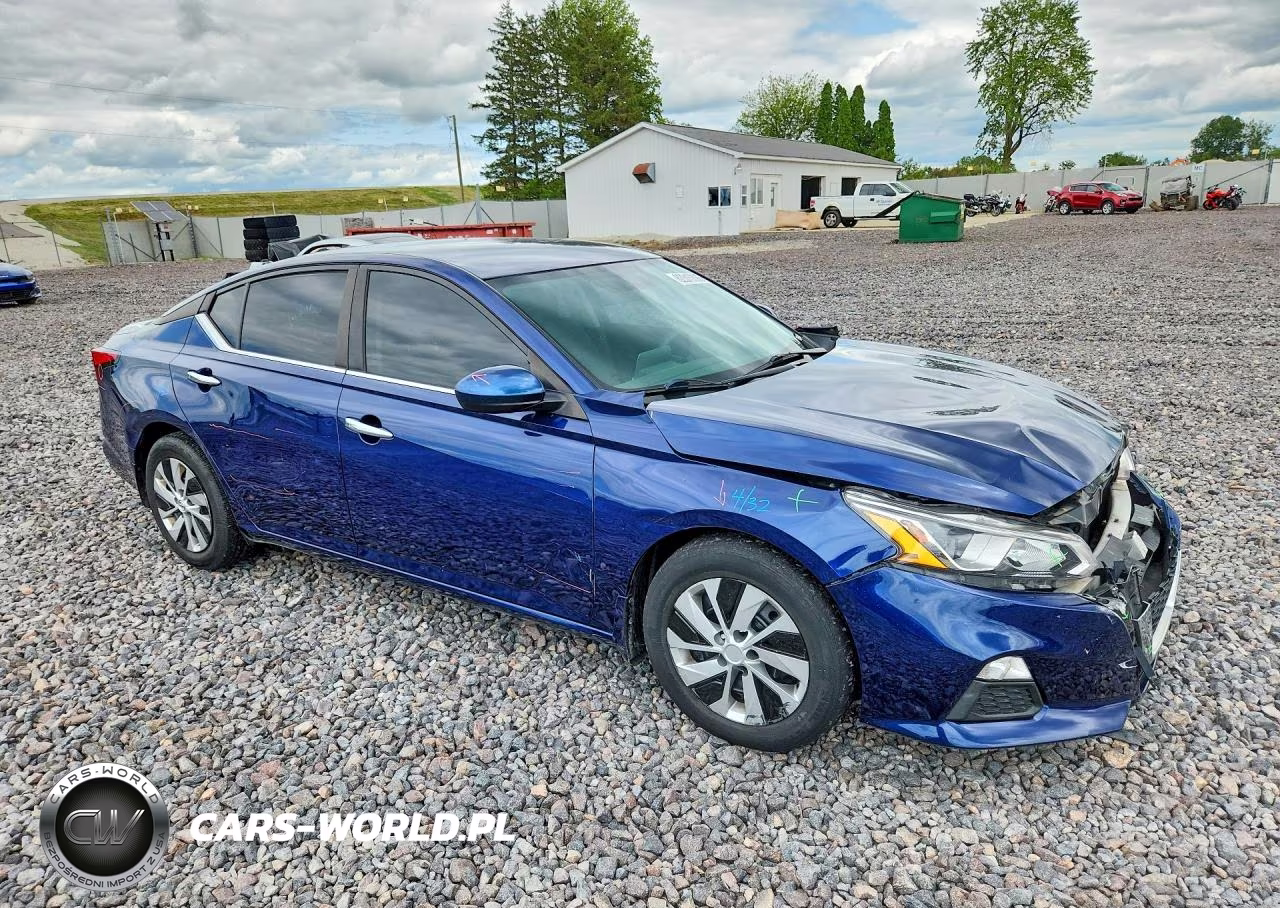 2020 Nissan Altima S VIN:1N4BL4BVXLC166857 - 4