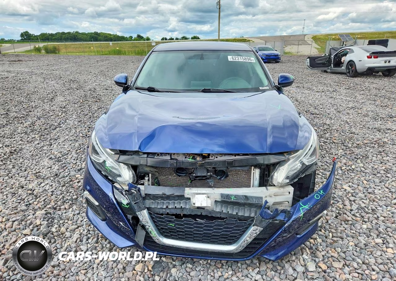 2020 Nissan Altima S VIN:1N4BL4BVXLC166857 - 5