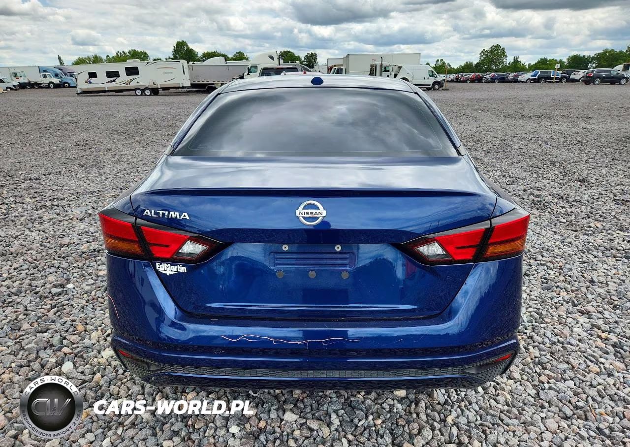 2020 Nissan Altima S VIN:1N4BL4BVXLC166857 - 6