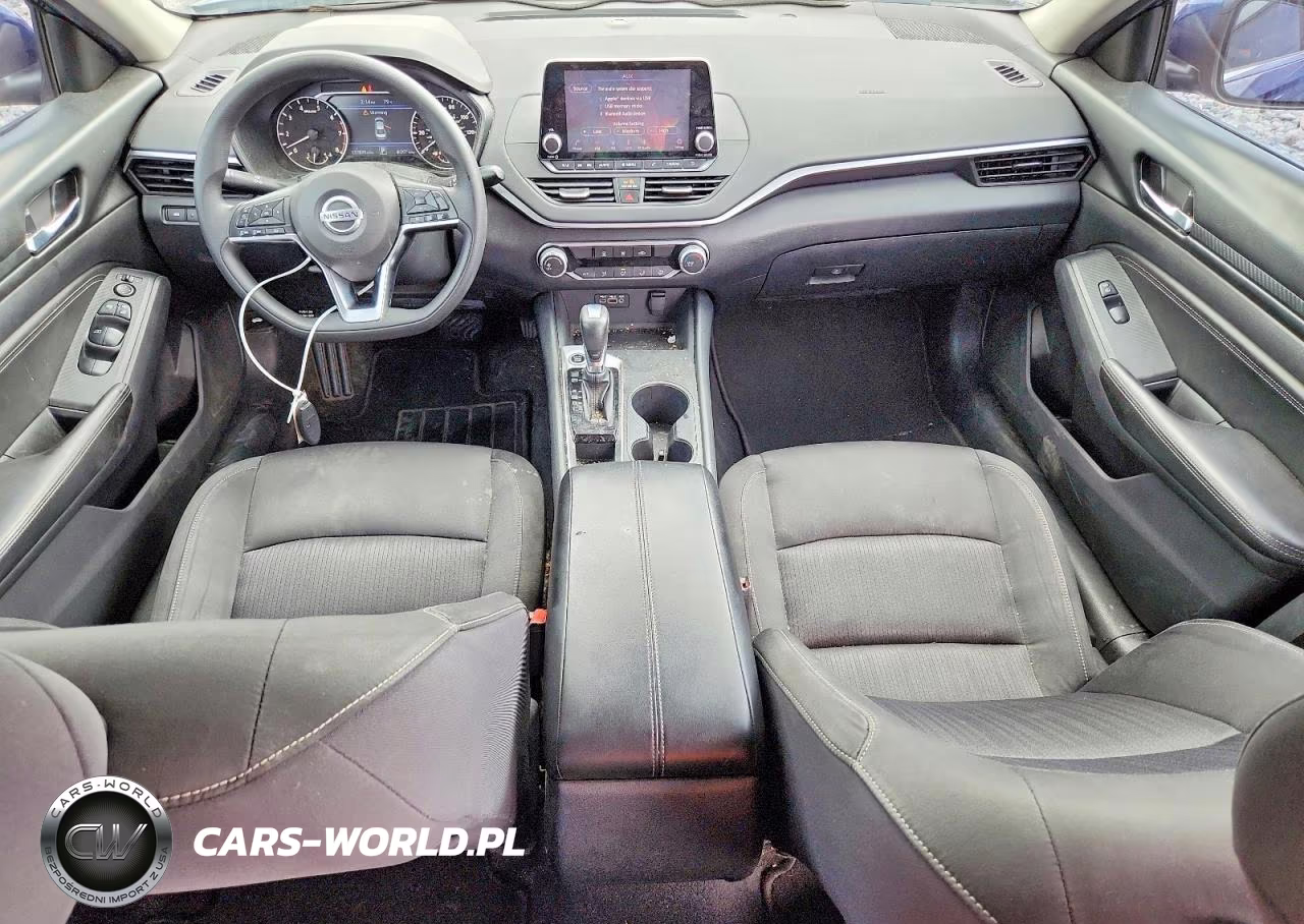 2020 Nissan Altima S VIN:1N4BL4BVXLC166857 - 8