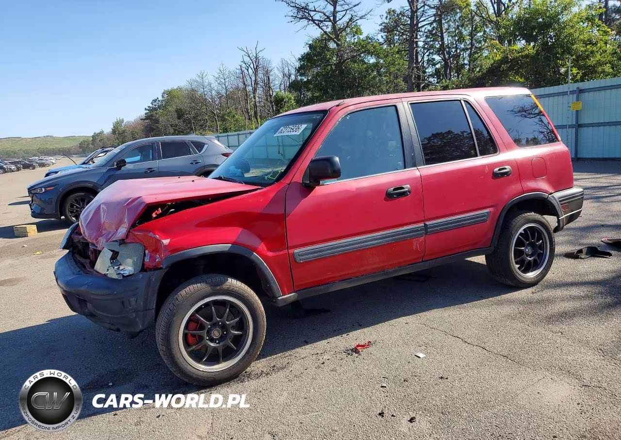 2000 Honda Cr-V Lx