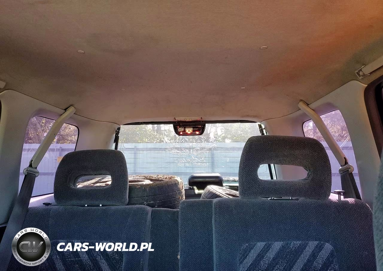 2000 Honda Cr-V Lx VIN:JHLRD1842YC028999 - 10