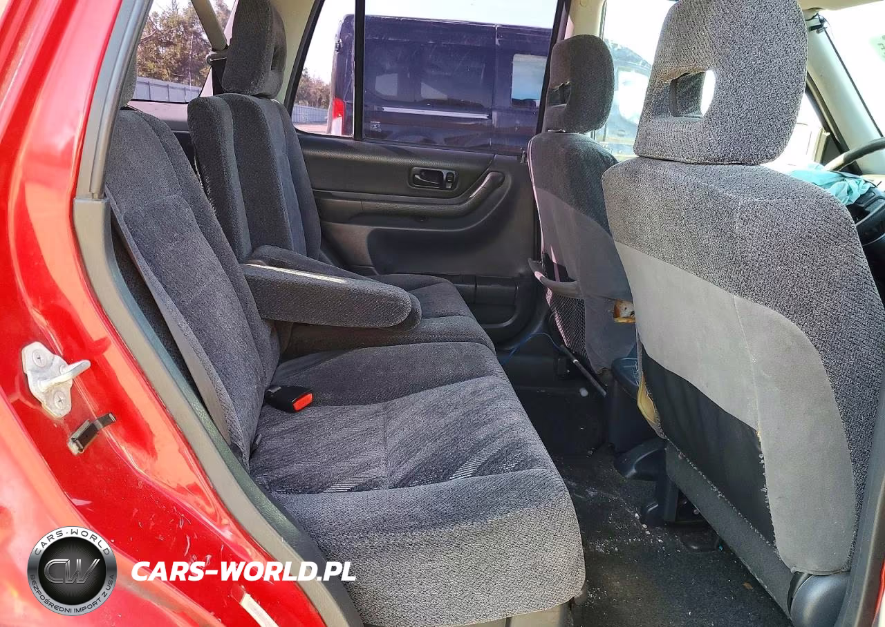 2000 Honda Cr-V Lx VIN:JHLRD1842YC028999 - 11
