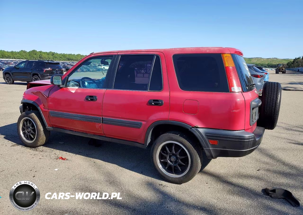 2000 Honda Cr-V Lx VIN:JHLRD1842YC028999 - 2