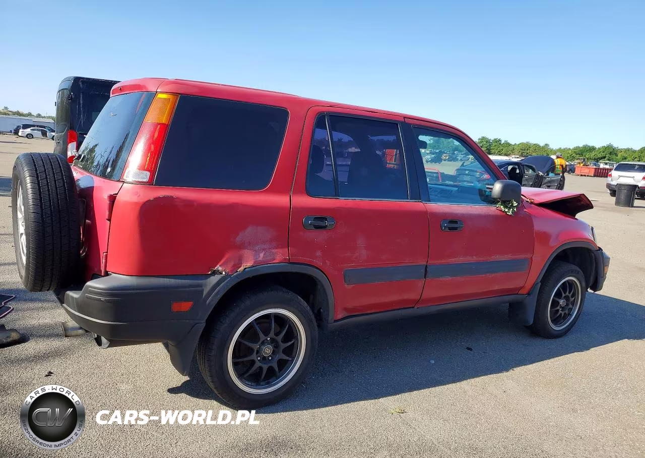 2000 Honda Cr-V Lx VIN:JHLRD1842YC028999 - 3