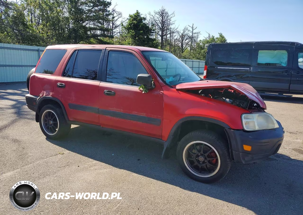 2000 Honda Cr-V Lx VIN:JHLRD1842YC028999 - 4