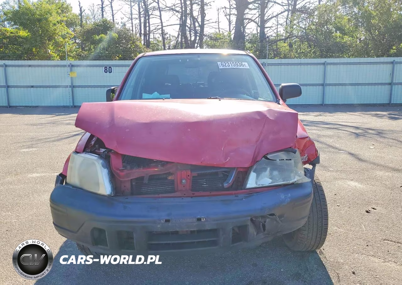 2000 Honda Cr-V Lx VIN:JHLRD1842YC028999 - 5