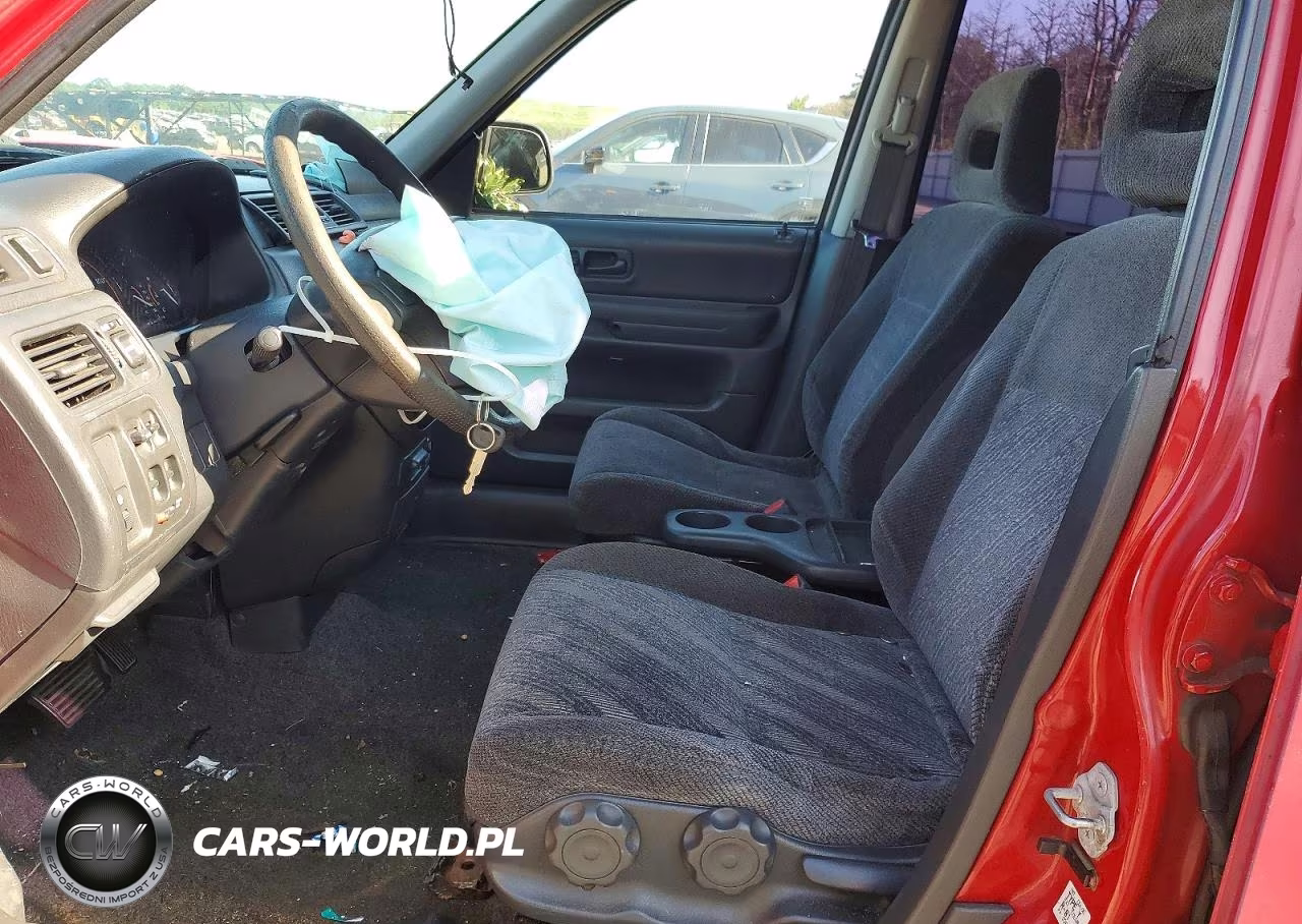 2000 Honda Cr-V Lx VIN:JHLRD1842YC028999 - 7