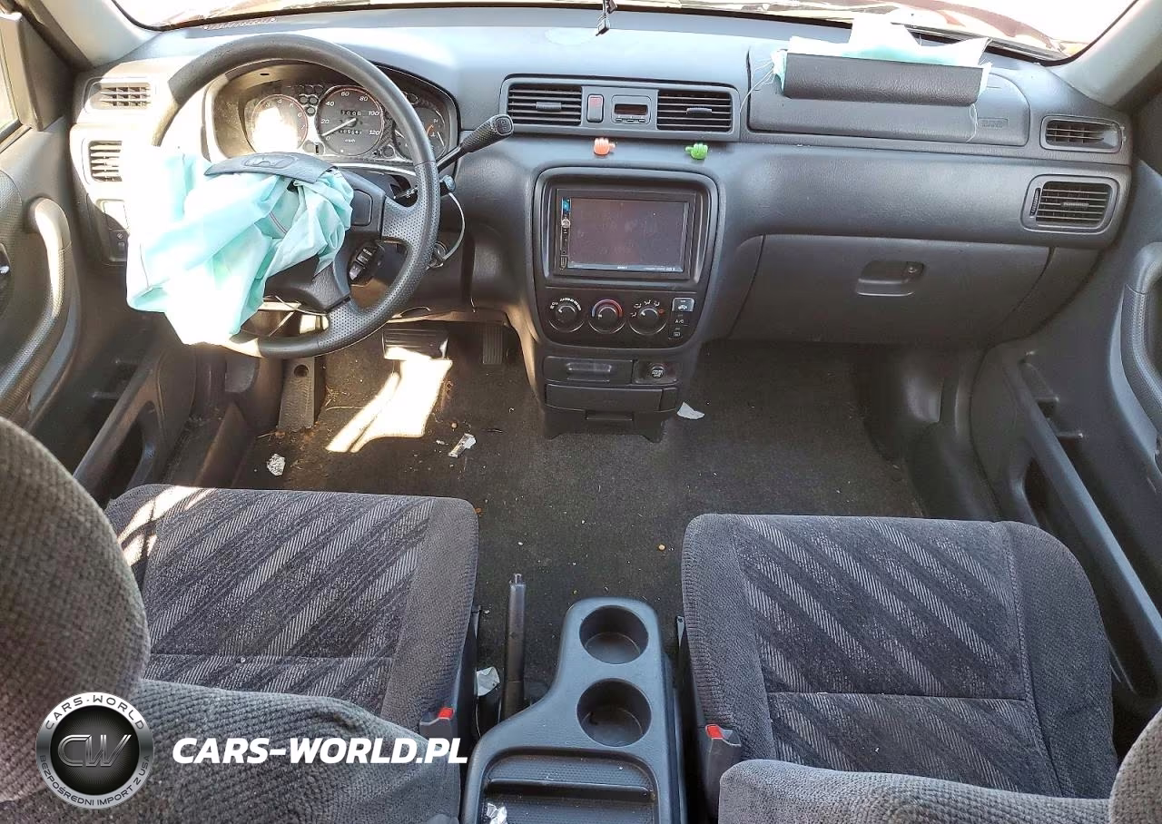 2000 Honda Cr-V Lx VIN:JHLRD1842YC028999 - 8