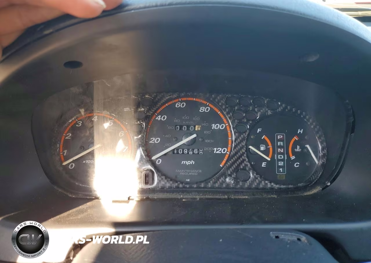2000 Honda Cr-V Lx VIN:JHLRD1842YC028999 - 9