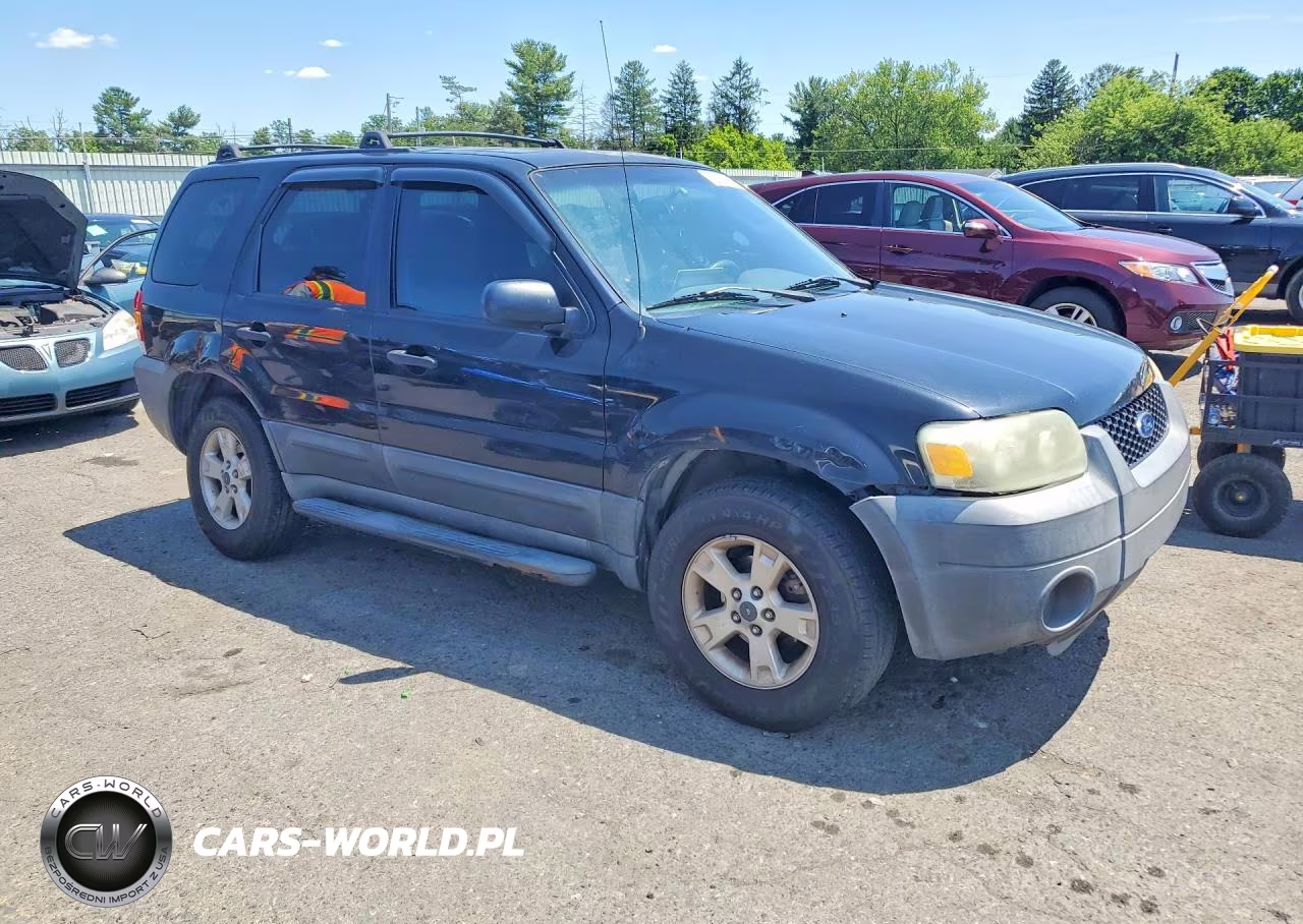 2005 Ford Escape Xlt VIN:1FMYU93185KA62088 - 4