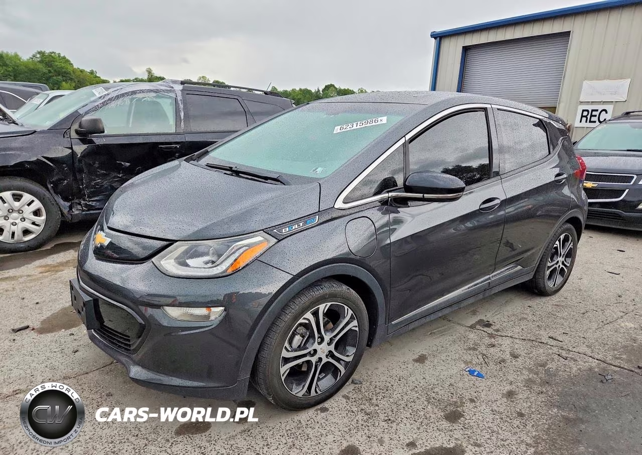 2017 Chevrolet Bolt Ev Lt