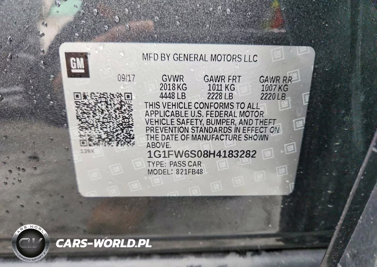 2017 Chevrolet Bolt Ev Lt VIN:1G1FW6S08H4183282 - 13
