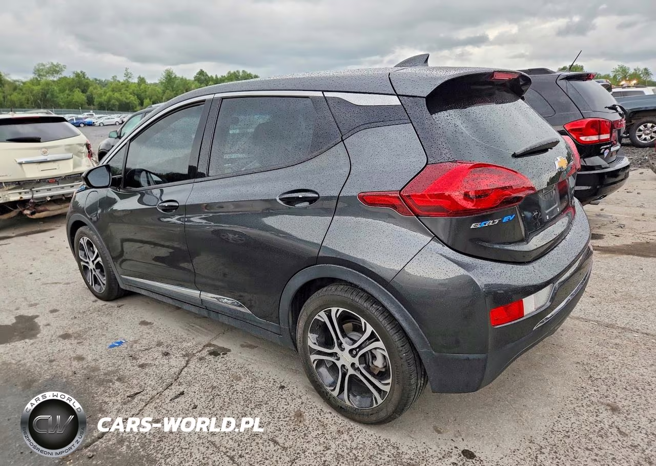 2017 Chevrolet Bolt Ev Lt VIN:1G1FW6S08H4183282 - 2
