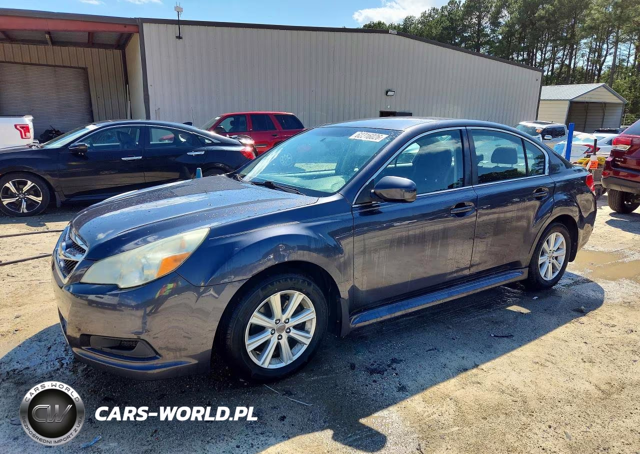 2012 Subaru Legacy 2.5I Premium