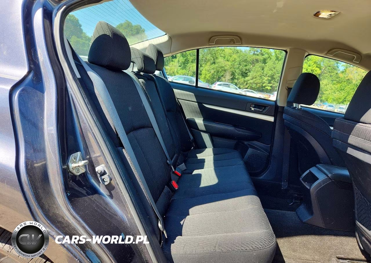 2012 Subaru Legacy 2.5I Premium VIN:4S3BMBC61C3041975 - 10