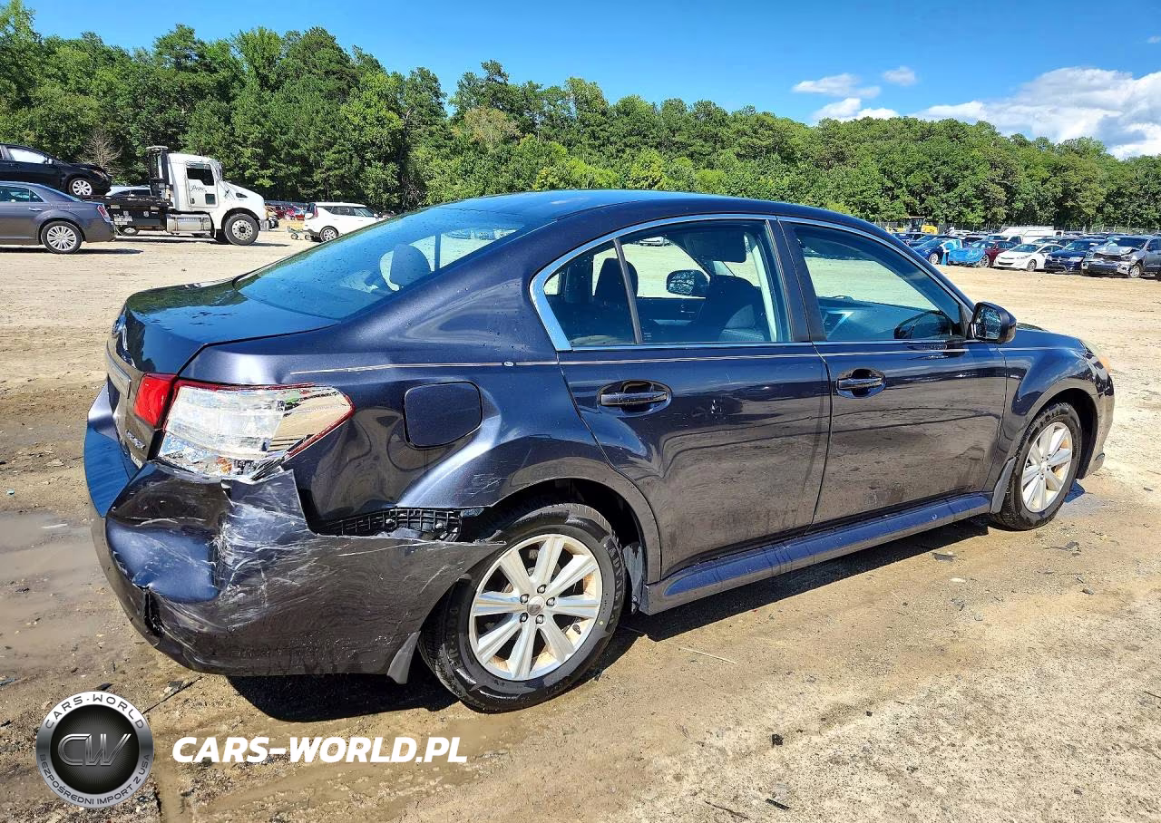2012 Subaru Legacy 2.5I Premium VIN:4S3BMBC61C3041975 - 3