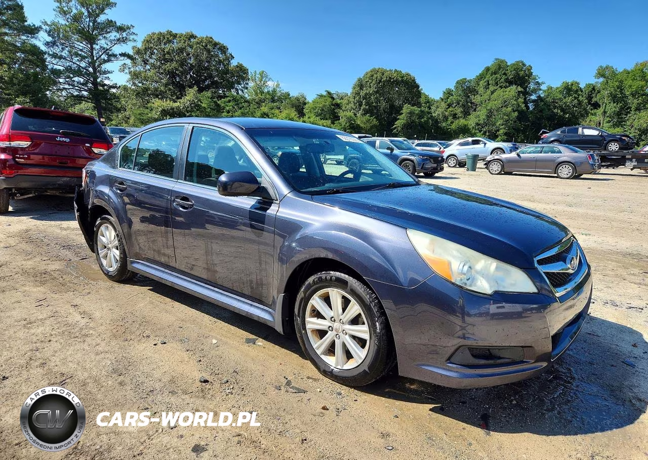 2012 Subaru Legacy 2.5I Premium VIN:4S3BMBC61C3041975 - 4
