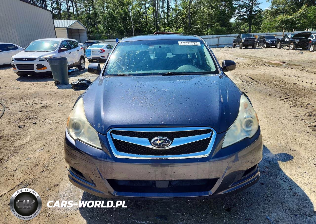 2012 Subaru Legacy 2.5I Premium VIN:4S3BMBC61C3041975 - 5