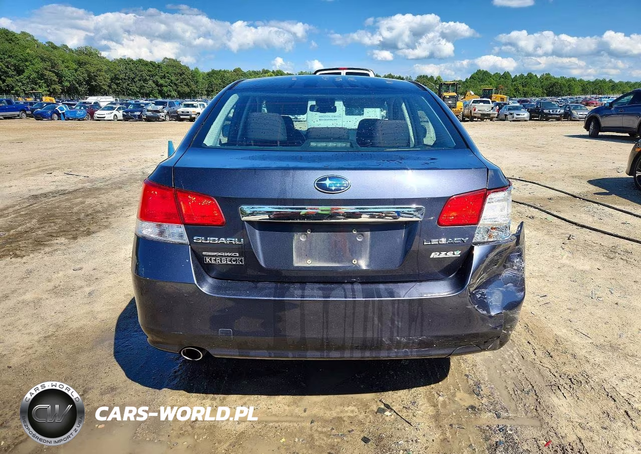2012 Subaru Legacy 2.5I Premium VIN:4S3BMBC61C3041975 - 6