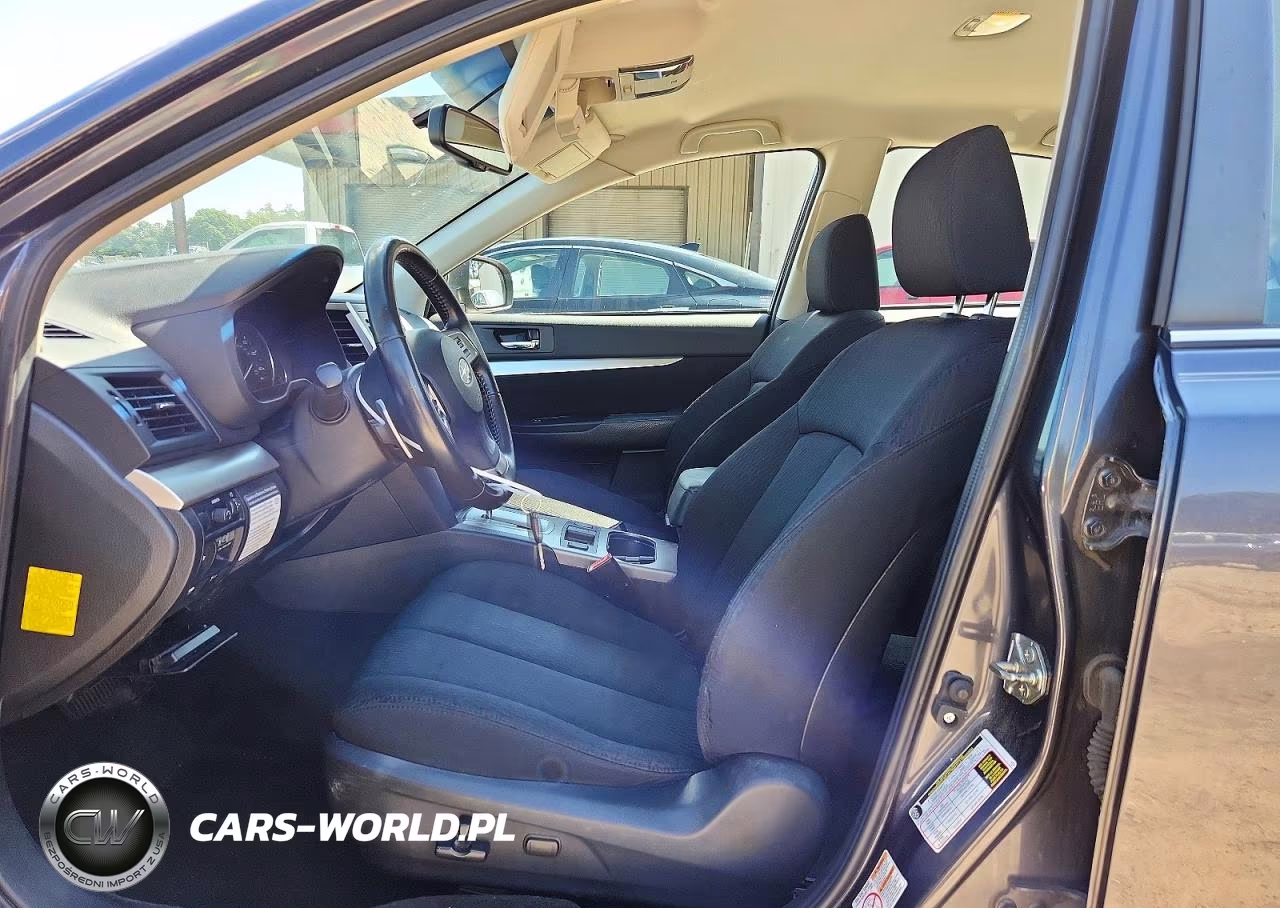 2012 Subaru Legacy 2.5I Premium VIN:4S3BMBC61C3041975 - 7